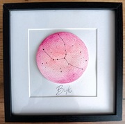 Obrazek znak zodiaku, gwiazdozbiór, ozdoba na ścianę 