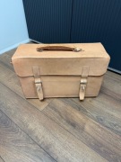 Torba monterska skórzana