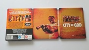 blu ray City of God steelbook Miasto boga