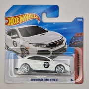 HOT WHEELS 2018 HONDA CIVIC TYPE R (NOWY 2026 ROK!) [NAJWIĘKSZY WYBÓR!]