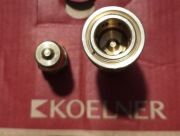 Szybkozłączka żeńska i męska 1/4″ cala PROCHEM /Ashbys