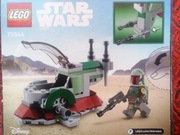 Lego klocki z kolekcji Stars Wars