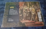 Folder + blok A, 1000.Rocznica koronacji Bolesława Chrobrego 