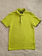 Zielona limonkowa elegancka koszulka polo bluzka Bytom M jak nowa