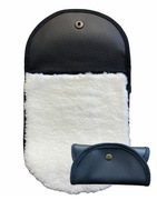 Czyścik do butów biały