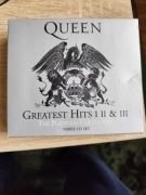 Queen greatest hits I, II, III kolekcja trzech płyt CD 