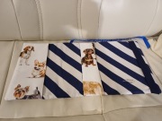 Nowy etui otulacz okladka uniersalna handmade