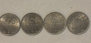 Niemcy 200 Marek 1923 r.  4 sztuki 