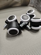 Kółka do fotela obrotowego 