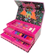 Zestaw Artystyczny Kreatywny dla Dzieci LOL Surprise Farby, Kredki, Markery