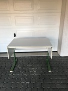 Duże nowoczesne biurko regulowane.Lublin