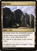Sea gate - foil - CLB