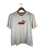 Koszulka Puma biała z logiem XXL