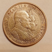 Szwecja 2 korony 1907 r. - srebro 