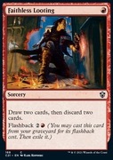MtG Faithless Looting (C21)