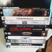 Zestaw 10 gier komputerowych PC