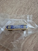 ODZNAKA - IDENTYFIKATOR IMIENNY ZMARŁEGO SIERŻANTA POLICJI NEW YORT