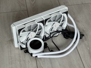 Chłodzenie wodne NZXT Kraken Elite 280 rgb lcd biały