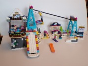 LEGO Friends 41324 Wyciąg narciarski w zim. kurorcie - kompletny, używany.