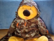 Jesienna kurtka chłopięca Entry - rozmiar 128