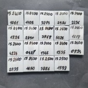 Zestaw 19 szt procesorów I5 2400/2500