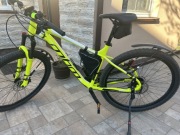 Rower MTB zielony 
