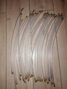 Wąż wężyk pistolet do konserwacji profili 55 cm  (zestaw - 10 szt) NOWE