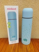Termos z powłoką 500ml MINILAND seledynowy stalowy 