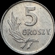 5 groszy 1958 stan 1- (1144)