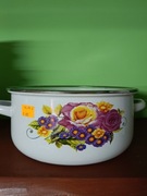 Garnek blaszany 24 cm