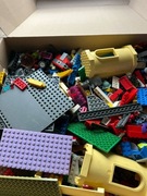 Klocki LEGO oryginalne mix  z figurkami  2,5 kg 