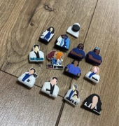 Przypinki do butów typu crocs, greys anatomy