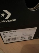 Trampki Converse białe rozmiar 42,5