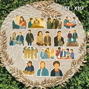 Komplet naklejek | Stranger Thinks | Serial 