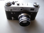 Aparat fotograficzny FED 3