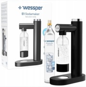 Saturator do wody Wessper S1 Sodamaker + nabój C02 60l + butelka 0,8l