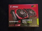 MSI GeForce GTX 1060 GAMING X 6GB GDDR5 – stan bardzo dobry, komplet