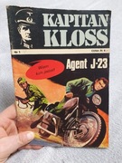 Kapitan Kloss - Agent J-23, wydanie 1, 1971 rok