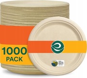 Talerze papierowe biodegradowalne 25cm