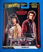 Hot Wheels Premium 1983 BMW 733i Stranger Thinks Pop Culture