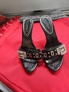 Szpilki ozdobne klapeczki sexi 36 