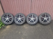 Koła Alufelgi 5x114.3 225/45/17 Bridgestone 5.5mm