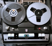 Lampowy magnetofon szpulowy Philips R14 Perełka vintage ! Do przeglądu.