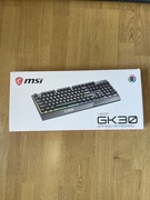 Nowa klawiatura gamingowa MSI vigor GK30