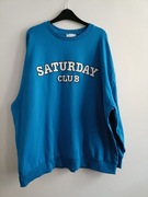 Savida bluza bawełniana Saturday Club rozmiar 44 oversize 