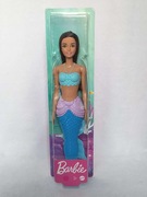 Lalka Barbie syrenka brunetka szatynka Nowa w pudełku Mattel Dreamtopia