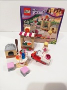 Klocki LEGO Friends 41092 Pizzeria Stephanie zestaw z figurką i pudełkiem