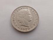 Szwajcaria 20 rappen 1929 B