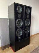 Kolumny podłogowe Canton Ergo 100 DC czarne większe niż RC-L