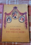 Dziadek do Orzechów Hoffmann 1959 Rysunki Szancer 